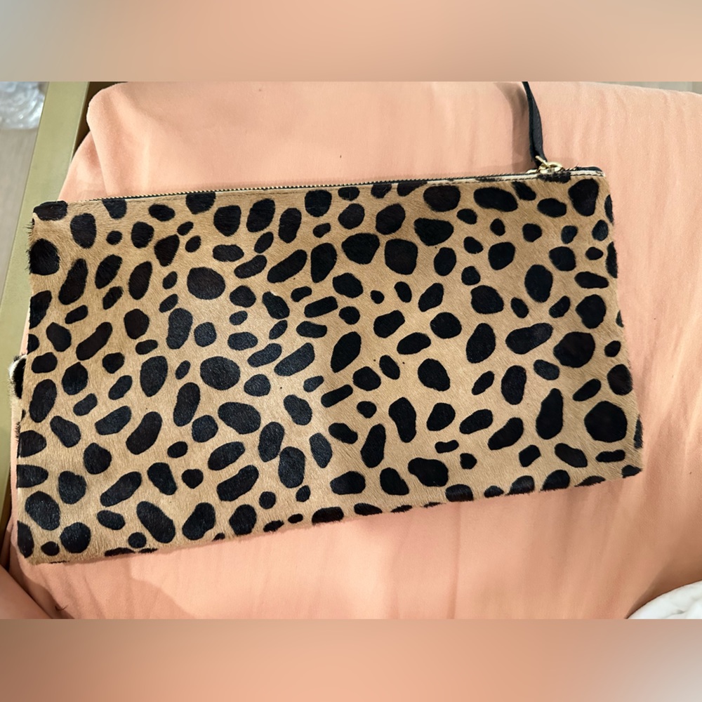 Clare V pong hair clutch
